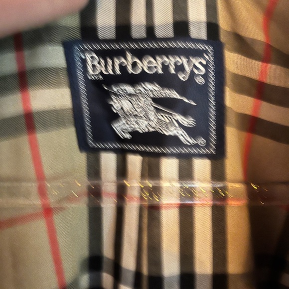 Burberry Trench Vintage. Khaki - Picture 2 of 3